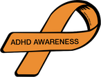 adhd awareness ribbon adhd awareness ribbon