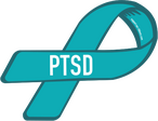 ptsd awareness ribbon