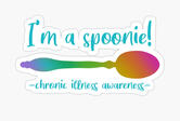 spoonie decal spoonie decal